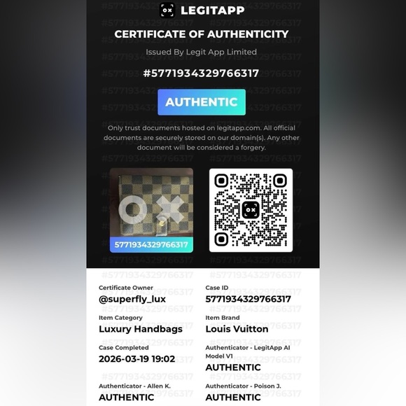 Louis Vuitton Brown Damier Ebene Notebook Cover with Snap - Picture 14 of 14